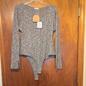 Kori Textured Knit Bodysuit